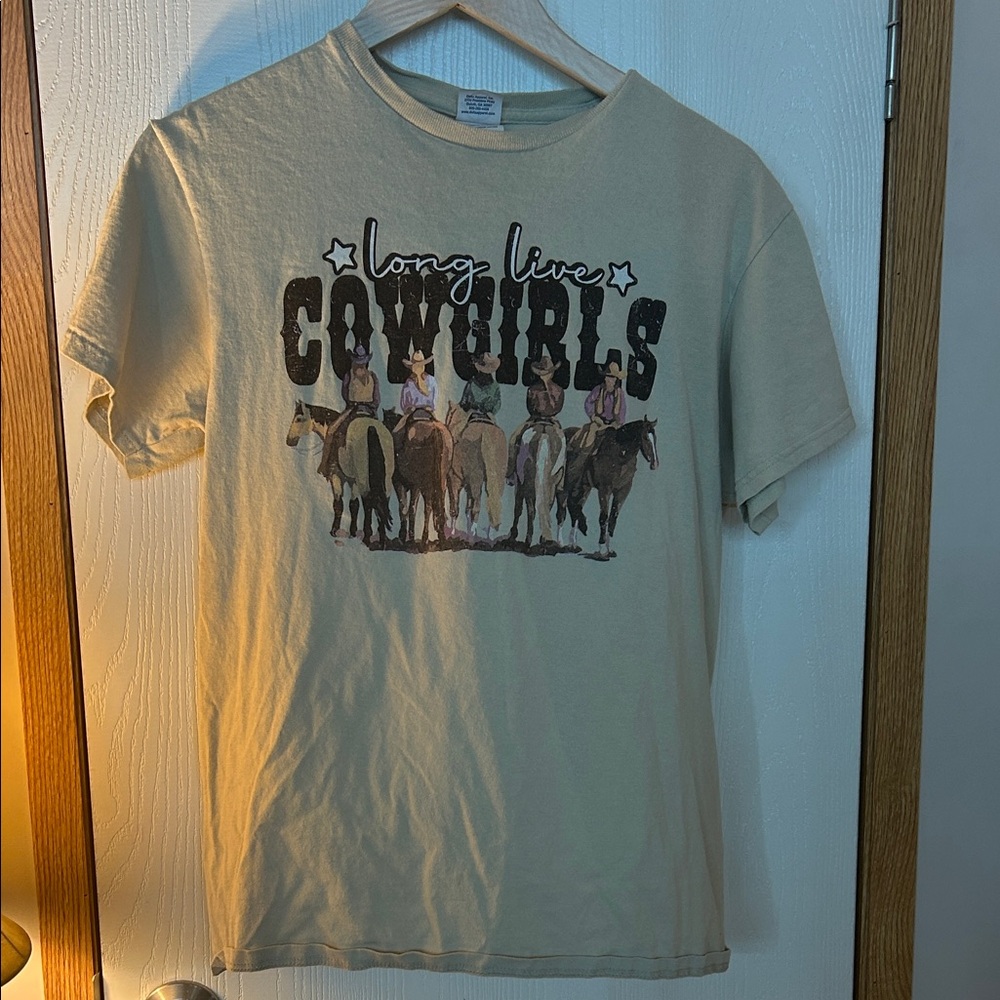 Long Live Cowgirls Kids T-Shirt